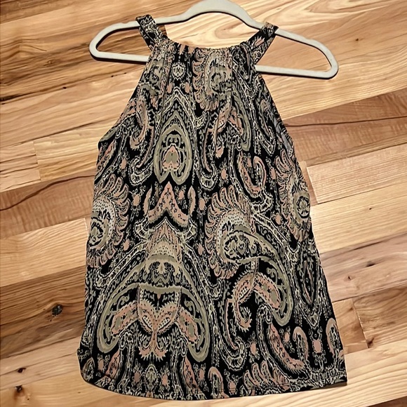 Axcess Tops - Dressy tank size medium